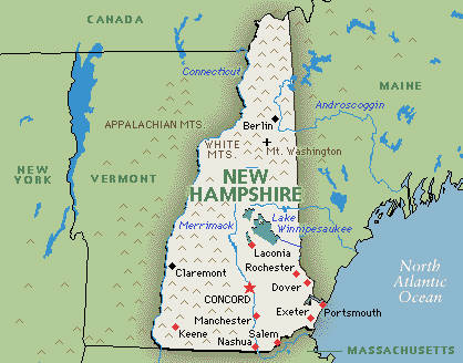 New Hampshire Gmt