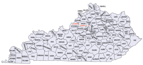 Kentucky Counties Gmt