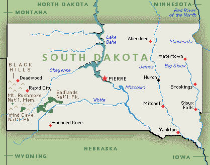 South Dakota Gmt