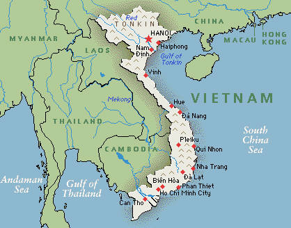 Ho Chi Minh City Map Google Map Of Ho Chi Minh City Vietnam Gmt